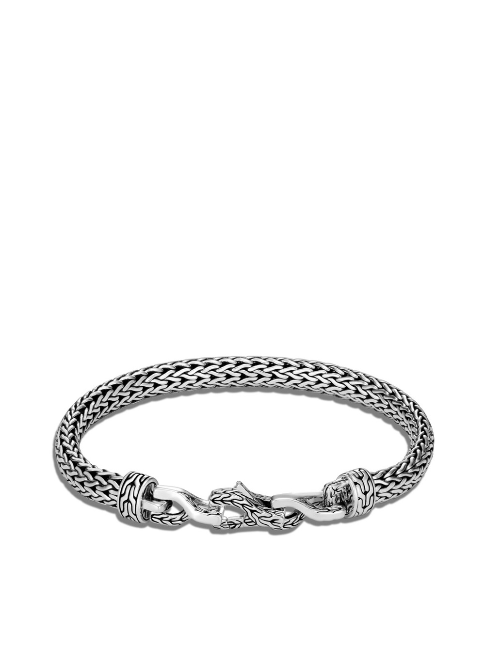 JOHN HARDY BRACELET STERLING SILVER ASLI CLASSIC CHAIN